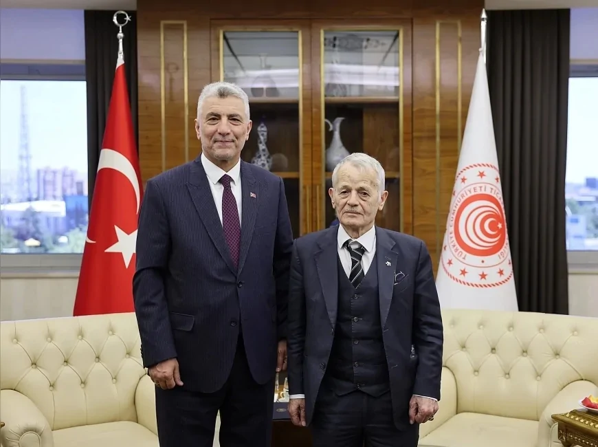 Ticaret Bakanı Ömer Bolat: “Serbest Ticaret Anlaşmamızı En Kısa Sürede Yürürlüğe Koymanın Önemini Vurguladık”