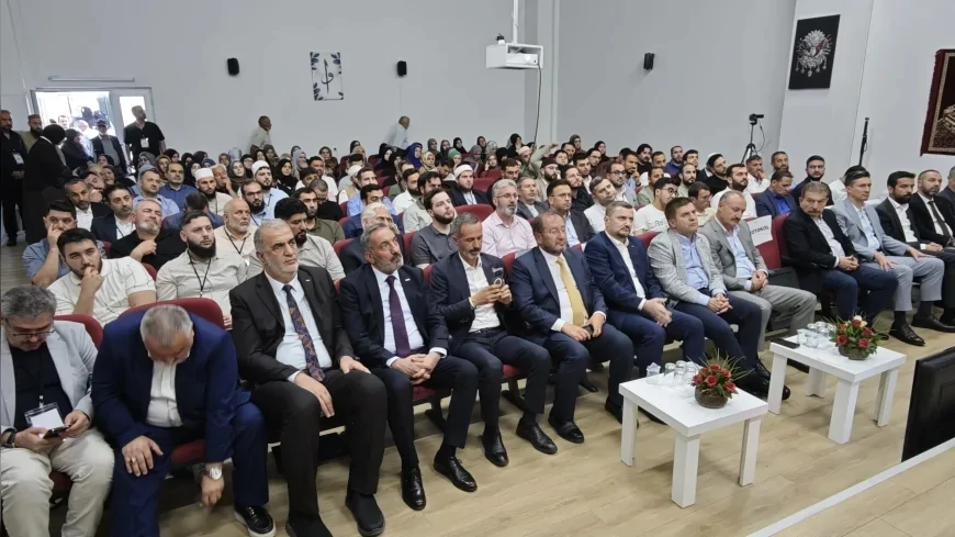 KIRIKKALE İSLAMİ DEĞERLER KÜLLİYESİ AVRUPA'DAN 150 KATILIMCIYI AĞIRLADI