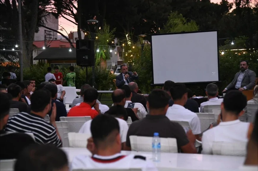 Yunusemre Belediye Başkanı Semih Balaban: “Yılmaz Güney Etkinlik Merkezi Horozköy’e değer katacak önemli bir yatırım olacak”