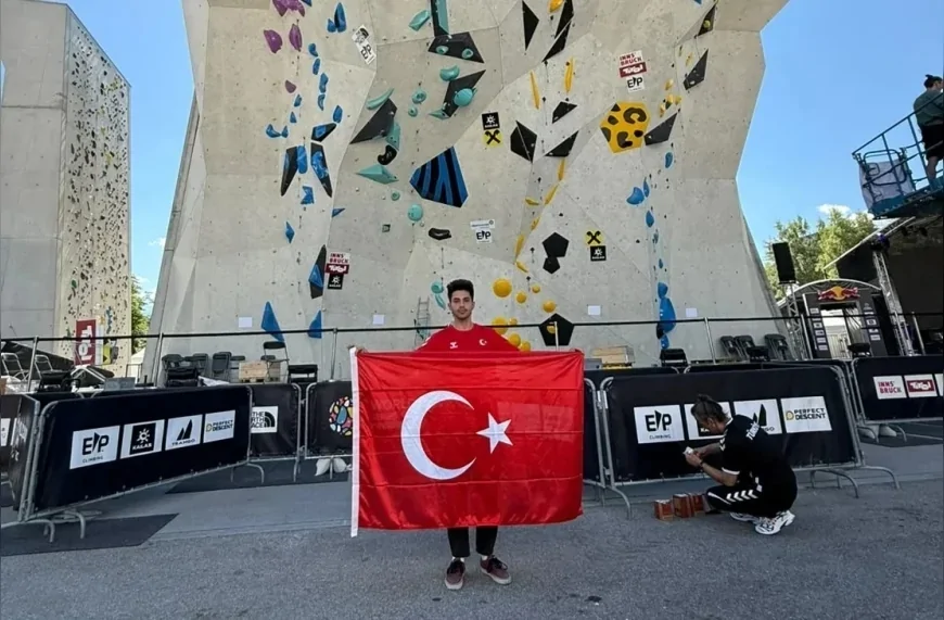 İNEGÖL BELEDİYESPOR SPORCUSU EMRE DOĞAN, INNSBRUCK DÜNYA KUPASI’NDA TÜRKİYE’Yİ TEMSİL ETTİ
