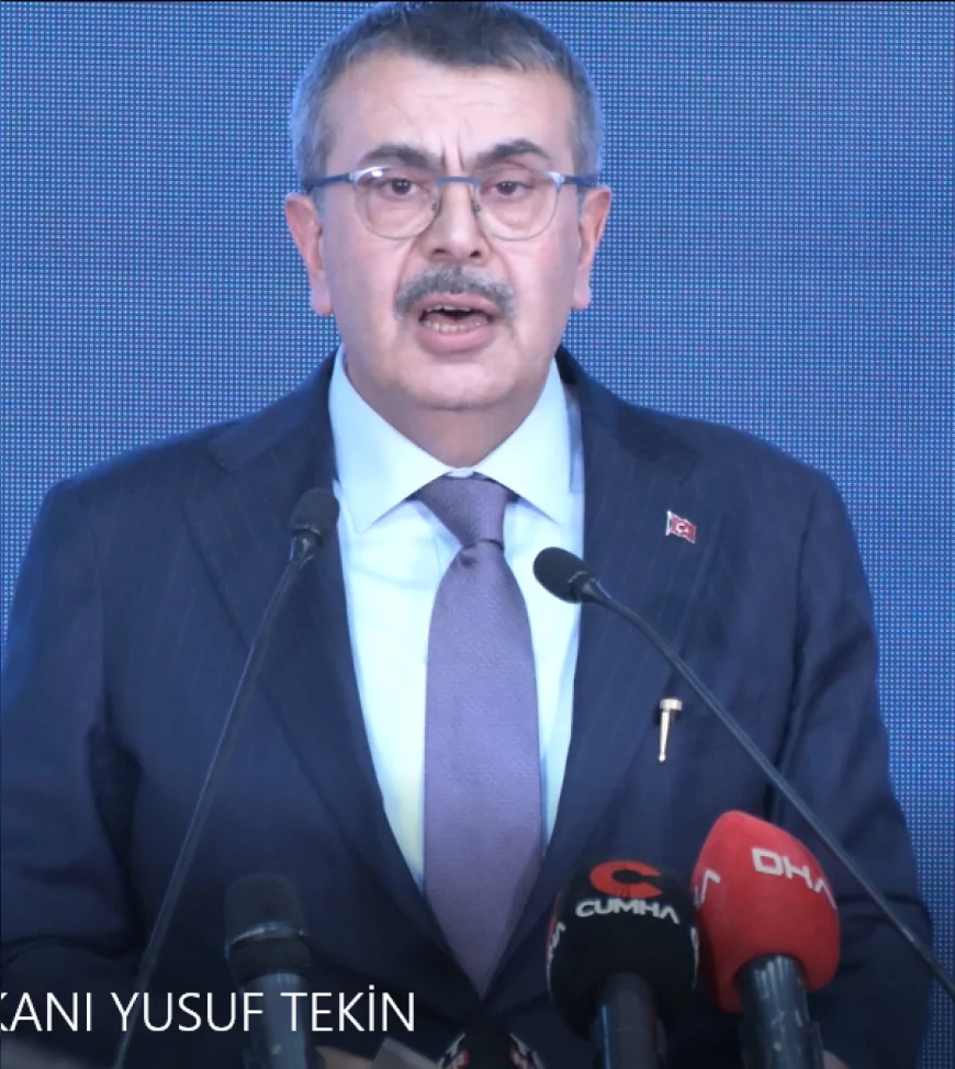 Milli Eğitim Bakanı Yusuf Tekin: “Kerbela ayrışmayı değil kardeşliği büyütme sorumluluğudur”