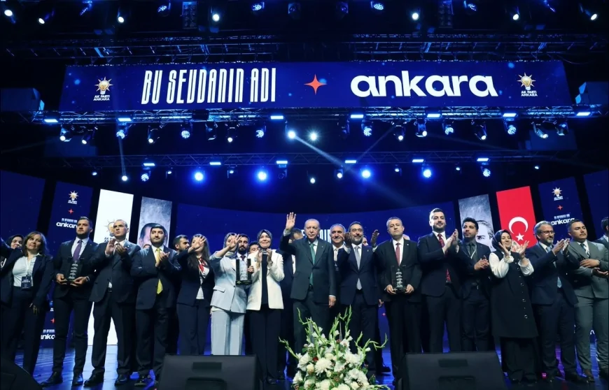 AK Parti Ankara Teşkilatı Üye Sayısında 1 Milyon Eşiğini Aşarak Rekor Kırdı