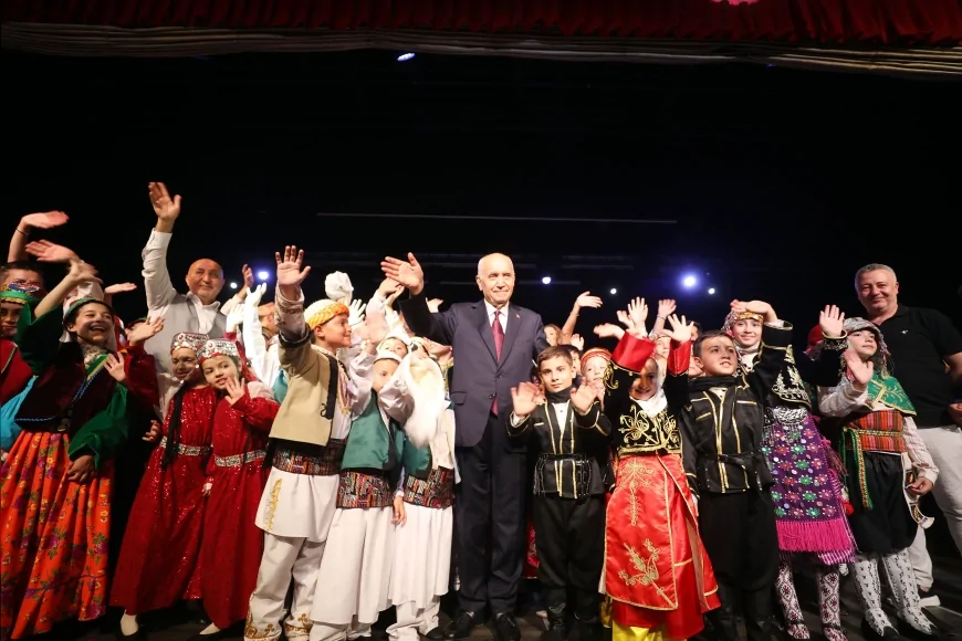 Yenimahalle Belediye Başkanı Fethi Yaşar: “Bizi biz yapan değerlere sahip çıkıyoruz”