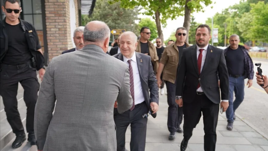 Zafer Partisi Genel Başkanı Prof. Dr. Ümit Özdağ Erzurum Ticaret ve Sanayi Odası’nda Bölgesel Kalkınma ve Yatırım Gündemini Değerlendirdi