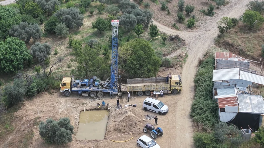 Turgutlu’da Çepnibektaş ve Yayla Mahallelerinin Su Sorununa Yeni Sondaj Hamlesi
