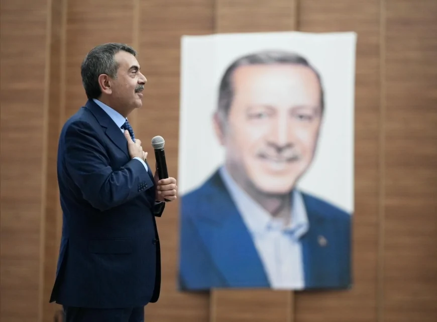 Millî Eğitim Bakanı Yusuf Tekin: “Çevre bilincini erken çocukluk döneminden itibaren yaşam kültürü olarak içselleştirmeyi hedefliyoruz”