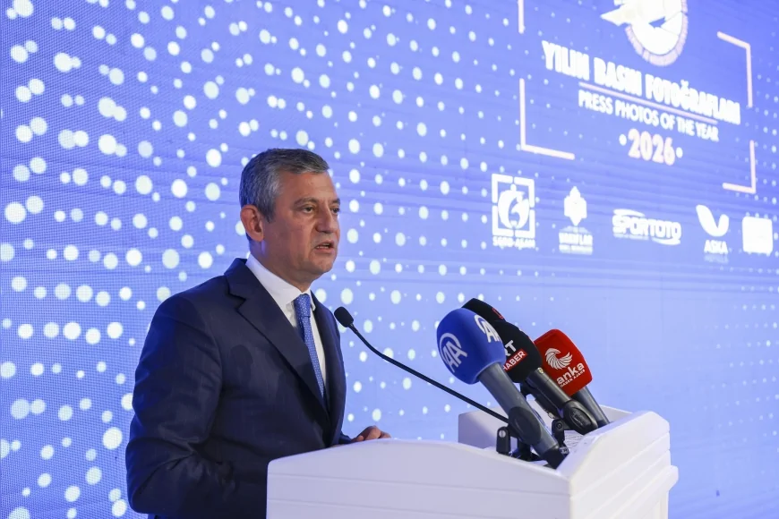 CHP Lideri Özgür Özel: “Basın Emekçileri Halkla Buluşmamızı ve Derdimizi Anlatmamızı Sağlıyor”