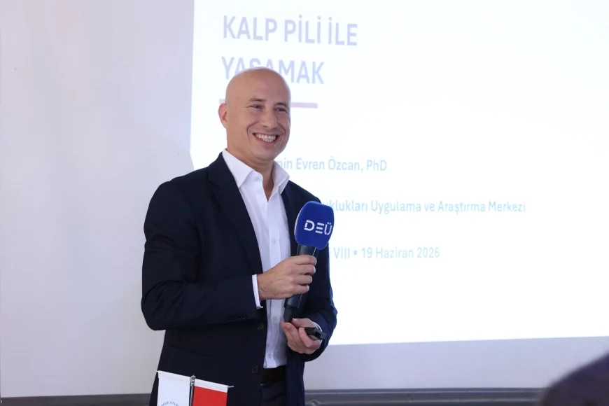 DEÜ Kalp Ritim Bozuklukları Uygulama ve Araştırma Merkezi Müdürü Prof. Dr. Emin Evren Özcan: "Mikrodalga fırın, televizyon ve bilgisayar gibi cihazlar kalp pilleri açısından herhangi bir risk oluşturmuyor"