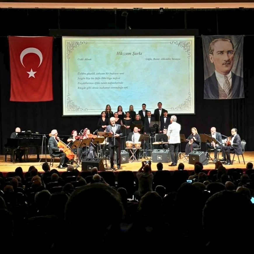 EÜ Devlet Türk Mûsıkîsi Konservatuvarı Klasik Türk Müziği Korosu 30. Yılını Özel Konserle Kutladı