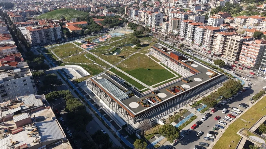 Bergama Belediyesi Millet Bahçesindeki 25 İş Yerini İhale Yoluyla Kiraya Verecek