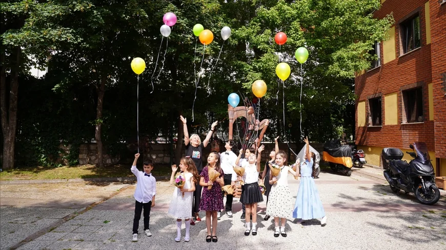 Tepebaşı Belediyesi Özdilek Sanat Merkezi’nde Minik Piyanistler Yılsonu Konserinde Sahne Aldı