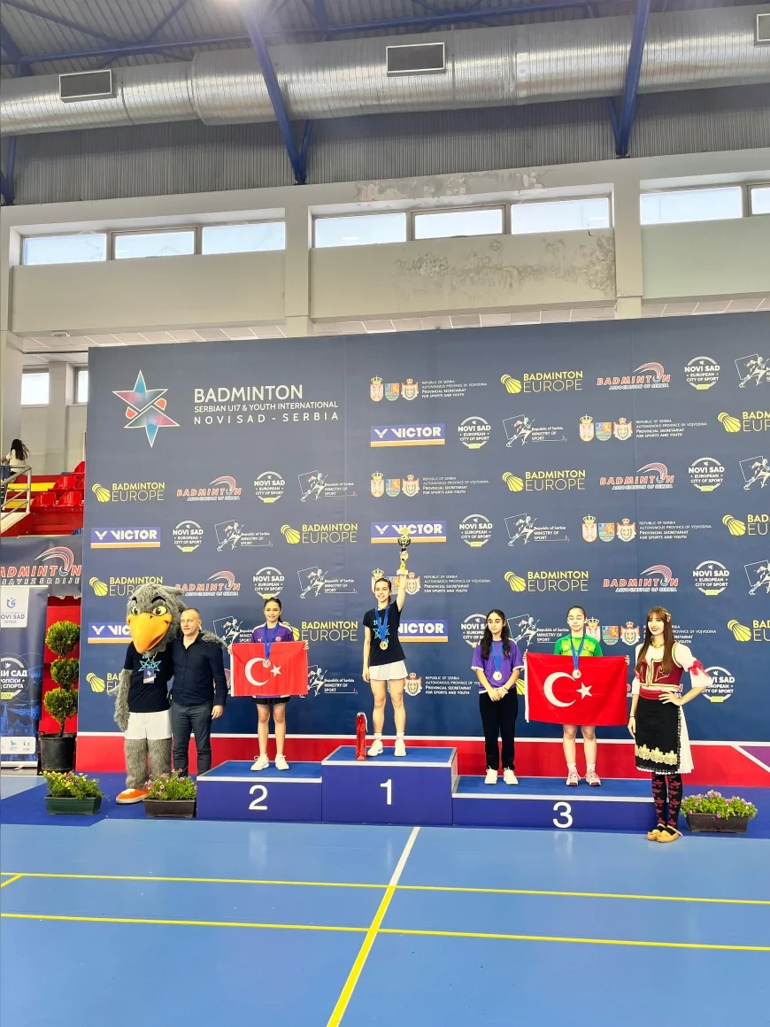 Manisalı Sporcular Youth Open International 2026 Turnuvasında Madalyalar Kazandı