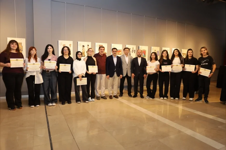 Bursa Büyükşehir Belediyesi Karagöz Sanatını Gençlerin Yorumu ile Sanatseverlerle Buluşturdu