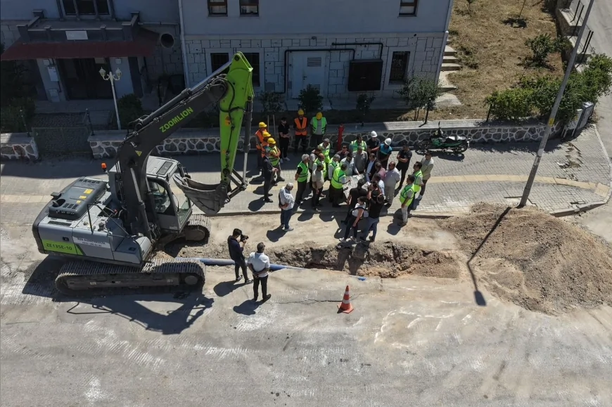 Manisa Büyükşehir Belediye Başkanı Besim Dutlulu: “Tek Derdimiz Akgedik’in Su Sorununu Tamamen Çözmek”