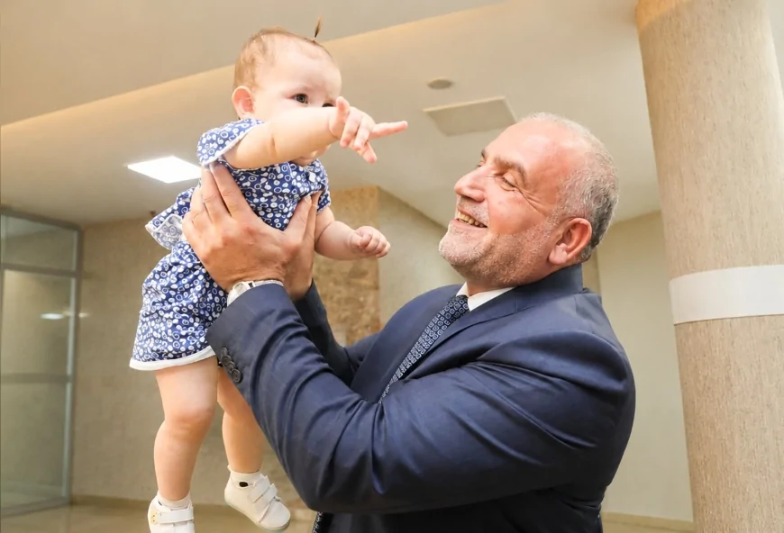 Canik Belediye Başkanı İbrahim Sandıkçı: “Annelerimize Bebek Destek Paketlerimizi Ulaştırmaya Devam Ediyoruz”