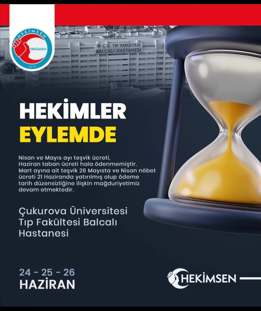 HEKİMSEN: “Üniversite Hastanelerinde Kronikleşen Sorunlar Artık Görmezden Gelinemez”