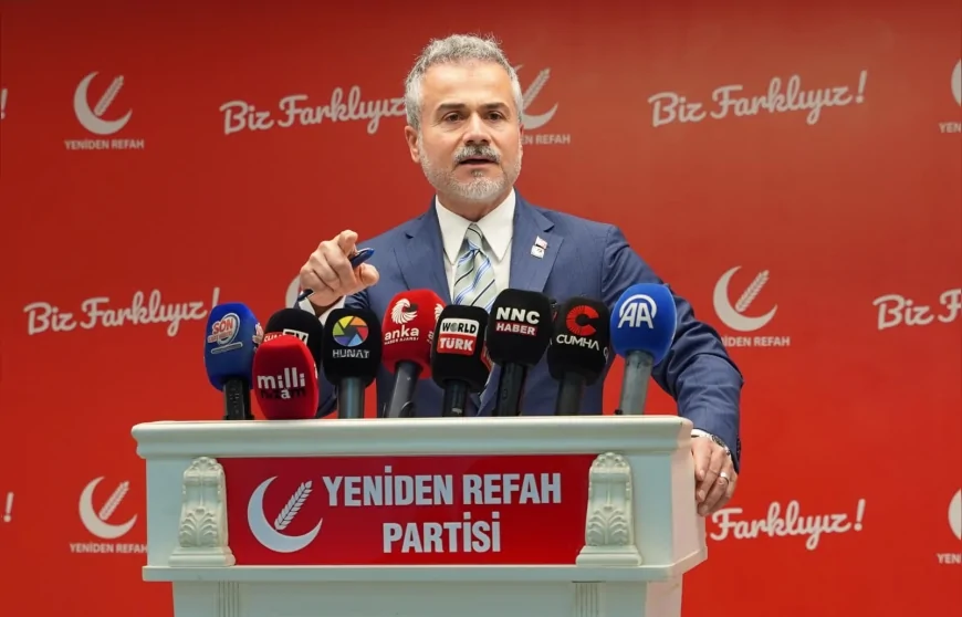 Yeniden Refah Partisi Genel Başkan Yardımcısı Suat Kılıç: “Bugün yapılması gereken Sayın Erdoğan'ın cumhurbaşkanı adaylığını tartışmak değildir”