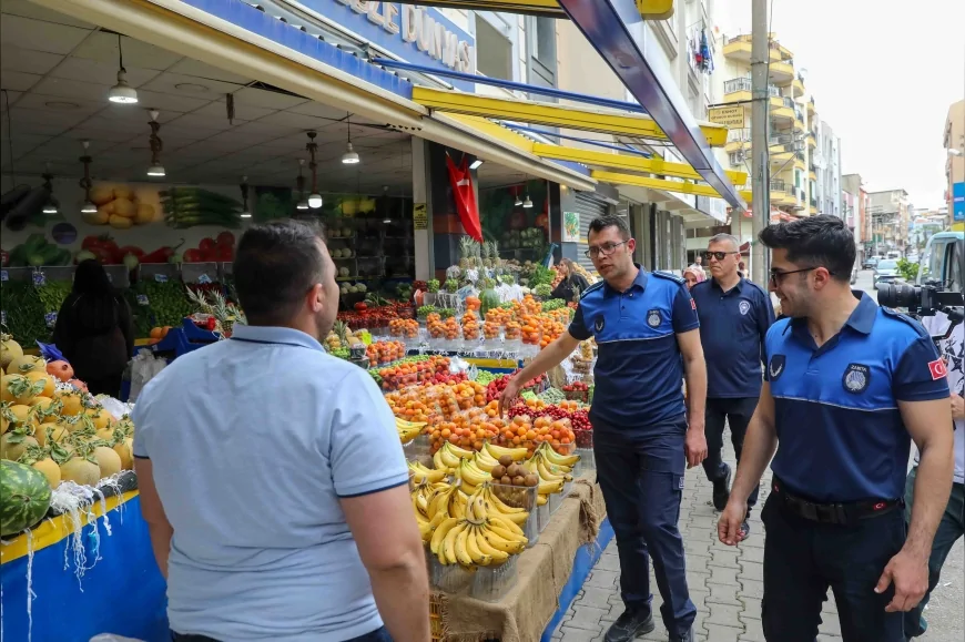Buca Belediyesi Zabıta Ekipleri Kaldırım İşgallerine Karşı Denetimlerini Sıklaştırdı