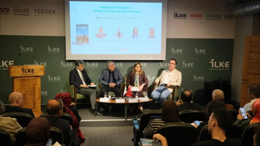 İLKE Vakfı Raporu Türkiye’de Demografik Dönüşümü Ortaya Koydu: Nüfus Yaşlanıyor, Haneler Küçülüyor