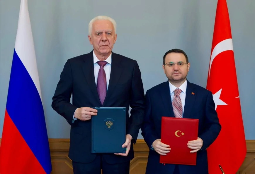 Adalet Bakanı Akın Gürlek: “Rusya ile adli iş birliğimizi güçlendirecek İş Birliği Protokolü’nü imzaladık”