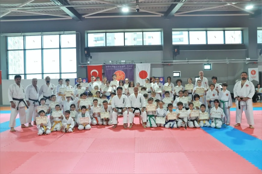 Keçiören’de Uluslararası Karate Semineri Tamamlandı: Dünya Şampiyonası Öncesi Teknik Hazırlık