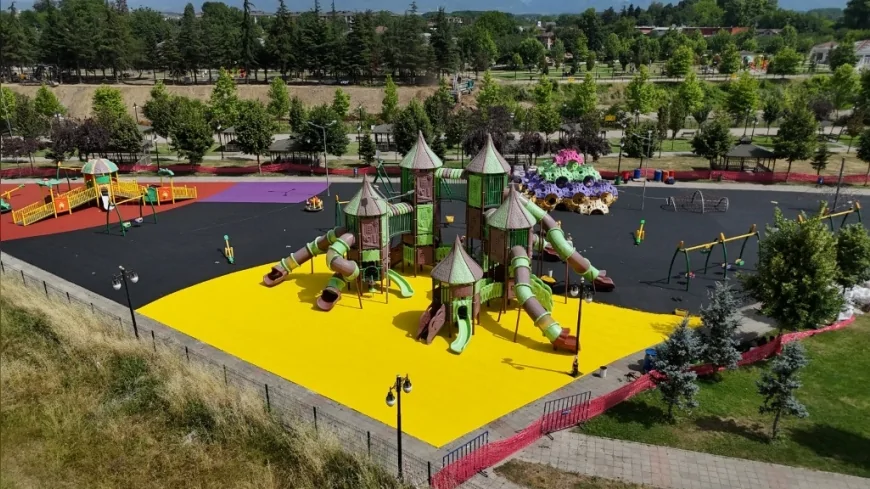 Düzce Belediyesi Park ve Bahçeler Müdürlüğü İlk 5 Aylık Faaliyet Raporunu Açıkladı