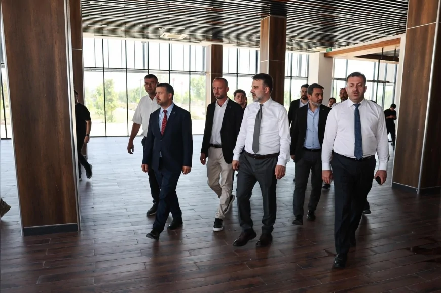 Bursa Büyükşehir Belediyesi Başkan Vekili Şahin Biba: “Mustafakemalpaşa Hak Ettiği Hizmetlere En Kısa Zamanda Kavuşacak”