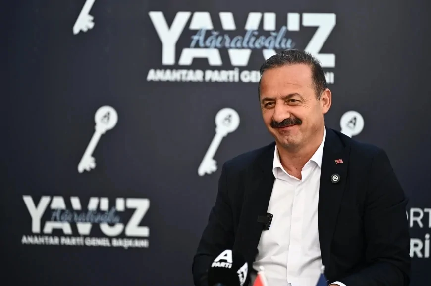 Anahtar Parti Genel Başkanı Yavuz Ağıralioğlu: “Nitelikli buğday ve tarım, savunma sanayii kadar önemli”
