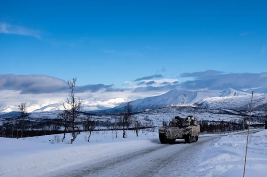 NATO Arktik Bölgesi İçin Arctic Sentry Girişimini Başlattı ve Savunma Duruşunu Güçlendirdi