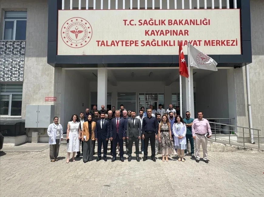 DİYARBAKIR İL SAĞLIK MÜDÜRÜ UZM. DR. EMRE ASİLTÜRK: “SAĞLIKLI HAYAT MERKEZLERİMİZİN BİLİNİRLİĞİNİ ARTIRMAK İSTİYORUZ”