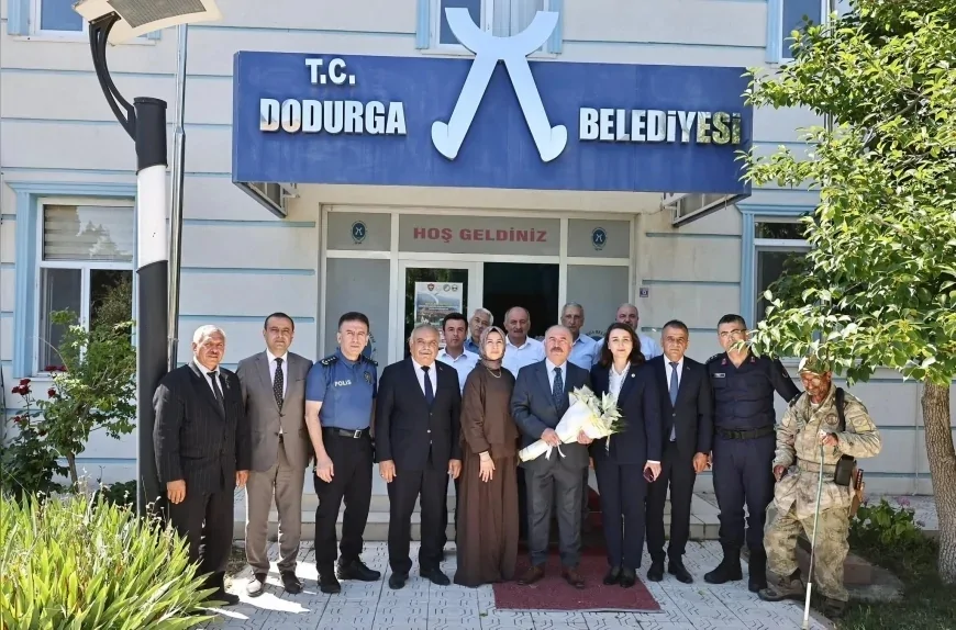 Çorum Valisi Ali Çalgan Dodurga’da Kamu Kurumları ve Belediye Çalışmalarını Yerinde İnceledi