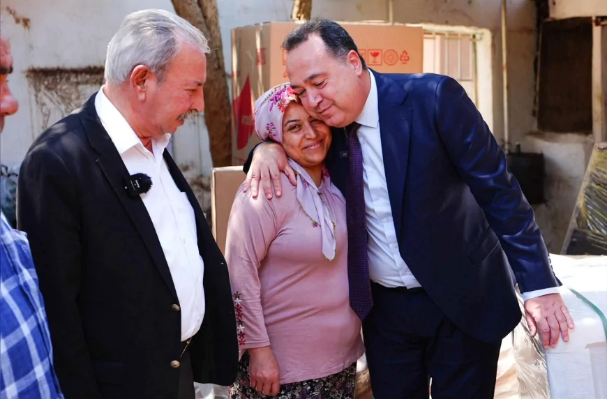 Manisa Büyükşehir Belediye Başkanı Besim Dutlulu: “Selden Etkilenen Vatandaşlarımızı Yalnız Bırakmadık, Bırakmayacağız”