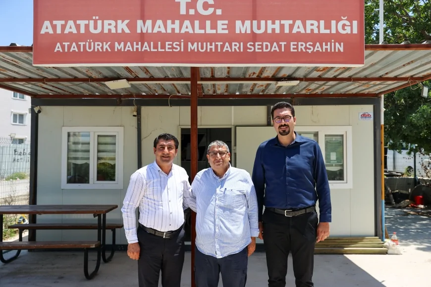 Buca Belediyesi Başkan Vekili Hüseyin Benzer: “Buca’nın Her Mahallesine Eşit ve Etkin Hizmet Götürmeye Devam Edeceğiz”