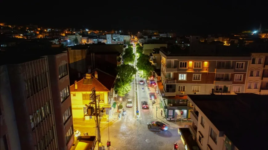 Milas Belediye Başkanı Fevzi Topuz: “Menteşe Caddesi’nde Güvenliği ve Estetiği Bir Arada Sağladık”