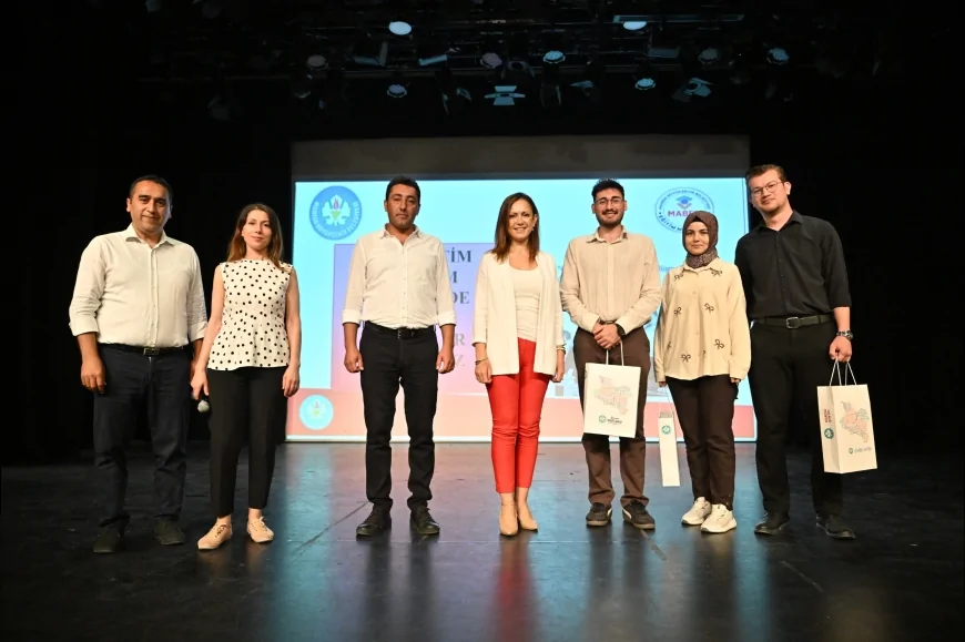 Manisa Büyükşehir Belediyesi MABEM 17 İlçeden 240 Öğretmenle Yeni Eğitim Döneminin Yol Haritasını Belirledi