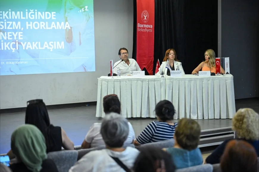 Bornova Belediyesi ve Uzman İsimlerden Horlama Uyarısı: “Horlama Kaderiniz Değil, Bir Hastalıktır”