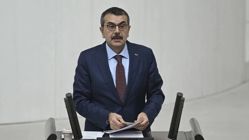 MİLLÎ EĞİTİM BAKANI YUSUF TEKİN: “TÜRKİYE YÜZYILI’NI SİZLER İNŞA EDECEKSİNİZ”