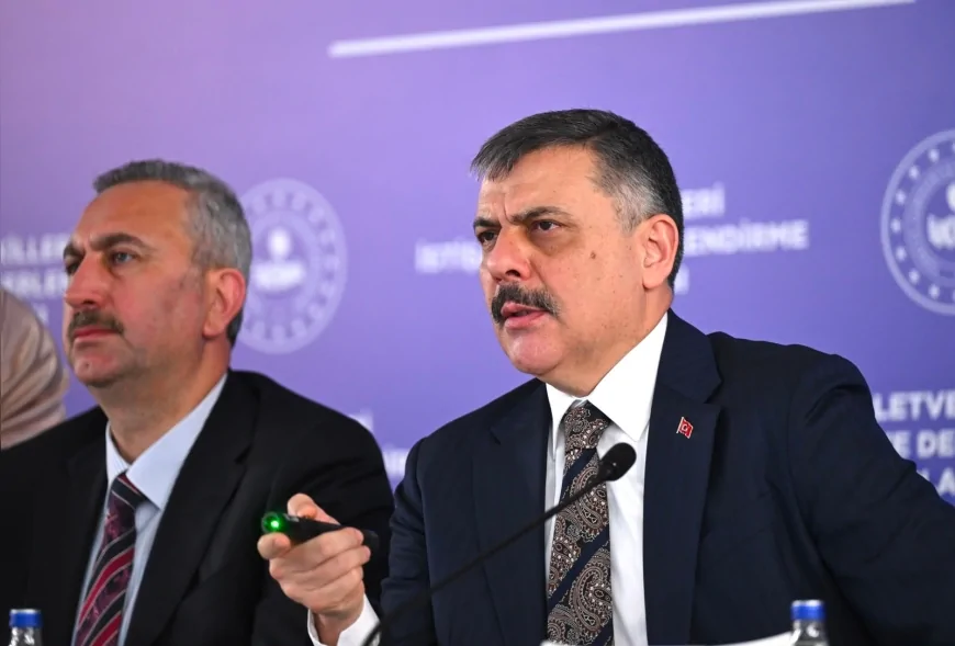 İçişleri Bakanı Mustafa Çiftci: “Milletvekillerimizle güçlü bir istişare zemini oluşturduk”