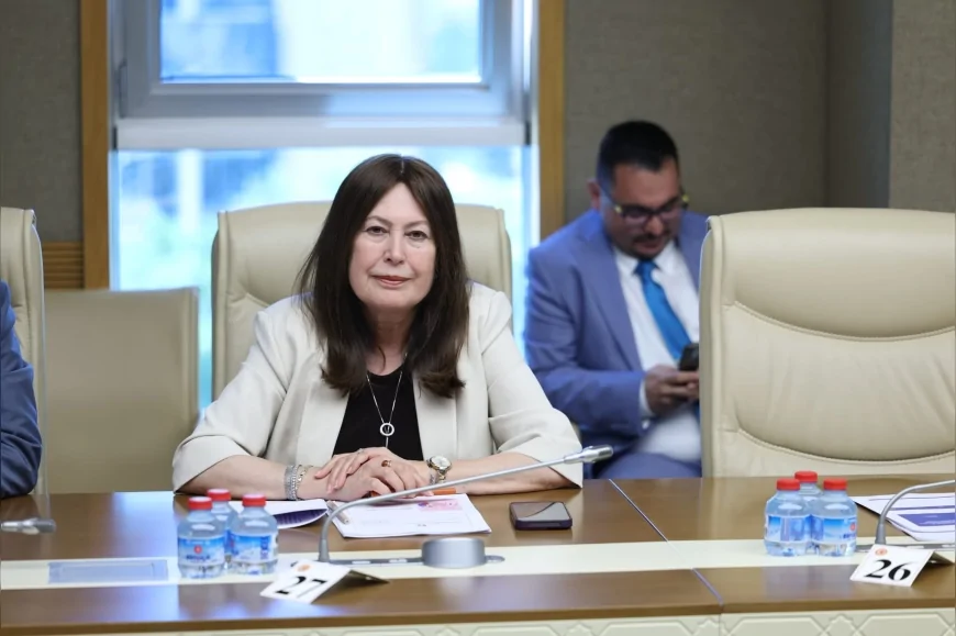 İYİ PARTİ EĞİTİM POLİTİKALARINDAN SORUMLU GENEL BAŞKAN YARDIMCISI ŞENOL SUNAT: “Çocuklarımız İçin Güvenli Okullar, Güvenli Gelecek Diyelim”