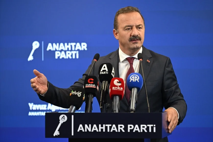 ANAHTAR PARTİ GENEL BAŞKANI YAVUZ AĞIRALİOĞLU: “DEVLETİMİZİ HALELDAR EDECEK EN UFAK BİR LEKEYE TEBESSÜM ETMEDİK”