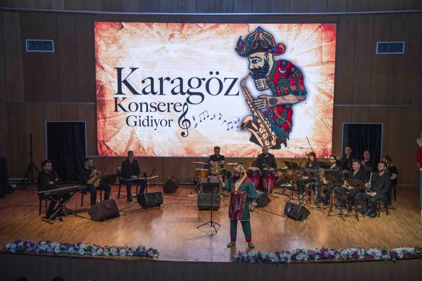 Ankara Büyükşehir Belediyesi’nin “Karagöz Konsere Gidiyor” Müzikali Sezon Finali Yaparak 6 Bin 696 Çocuğu Geleneksel Sanatla Buluşturdu