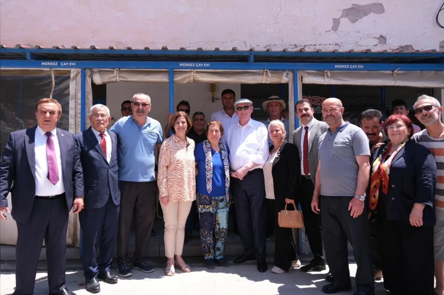 ESKİŞEHİR BÜYÜKŞEHİR BELEDİYE BAŞKANI AYŞE ÜNLÜCE: “VATANDAŞLARIMIZIN GÖRÜŞLERİYLE YOL HARİTAMIZI ŞEKİLLENDİRİYORUZ”
