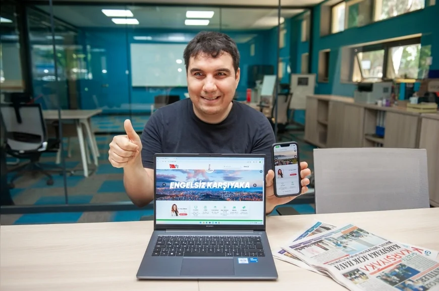 Karşıyaka Belediye Başkanı Yıldız Ünsal: “Yapay zeka Destekli İnternet Sitemiz Dijital Dünyadaki Engelleri Ortadan Kaldırıyor”