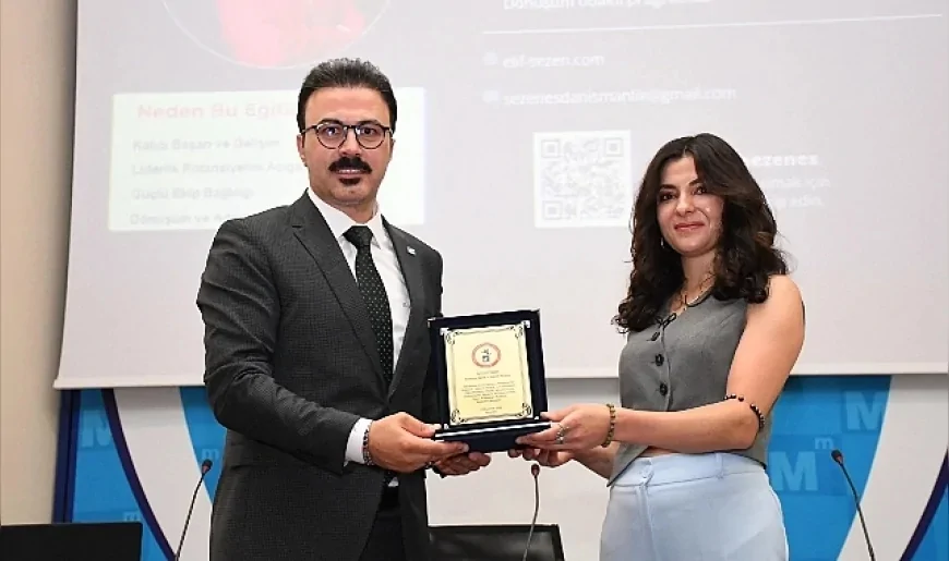 Kurumsal İçi Eğitim Uzmanı Elif Sezen mali müşavirlere motivasyon ve kişisel gelişim eğitimi verdi