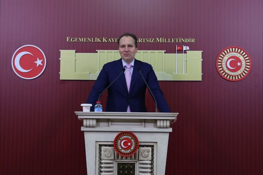 Yeniden Refah Partisi Genel Başkanı Dr. Fatih Erbakan: “Türkiye’nin ihtiyacı göstermelik paketler değil, gerçek adalettir”