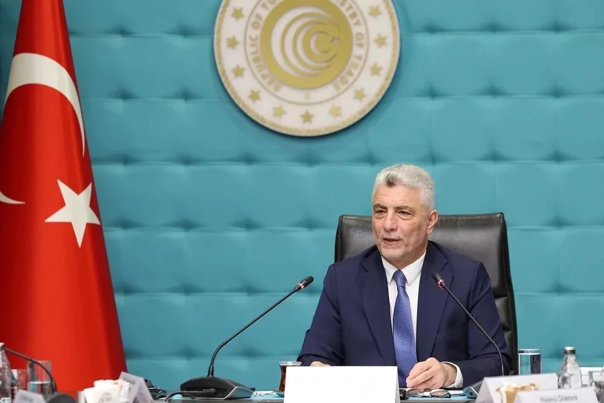 TİCARET BAKANI PROF. DR. ÖMER BOLAT: “LATİN AMERİKA VE KARAYİPLER BÖLGESİYLE EKONOMİK ORTAKLIĞIMIZI GÜÇLENDİRMEYE KARARLILIKLA DEVAM EDECEĞİZ”