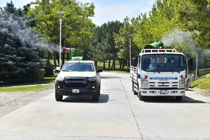 Ankara Büyükşehir Belediyesi ve İlçe Belediyeleri Vektörle Mücadelede Ortak Yol Haritasını Güncelledi