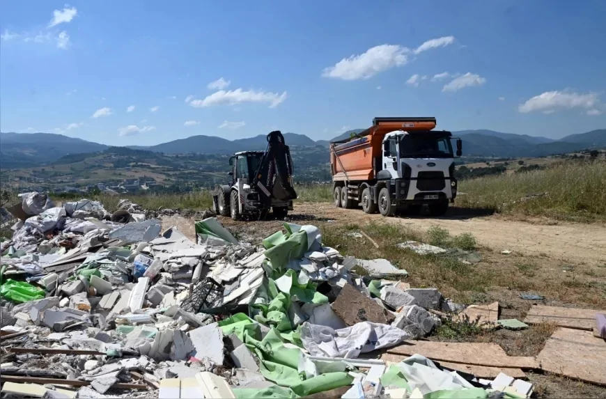 Yalova Belediyesi Çevre Kirliliğine Karşı Denetimlerini Artırdı Fotokapanlarla Yasal İşlem Uygulanıyor
