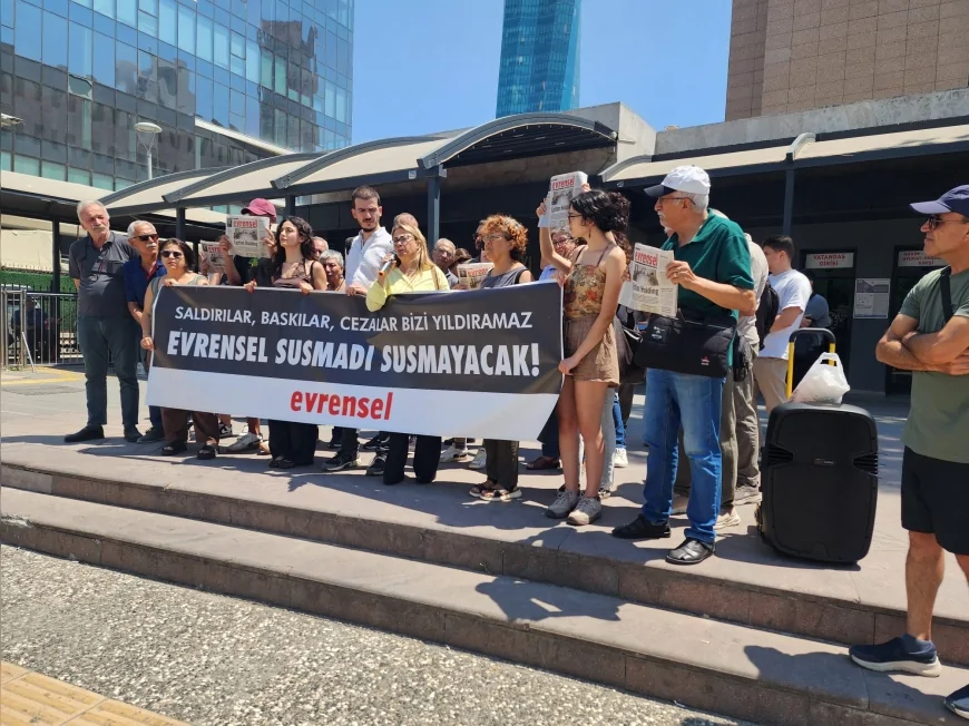 İzmir Gazeteciler Cemiyeti Başkanı Dilek Gappi: “O Kurşunlar Bizi Korkutmaz, Hakikatin Peşinden Gitmeye Devam Edeceğiz”