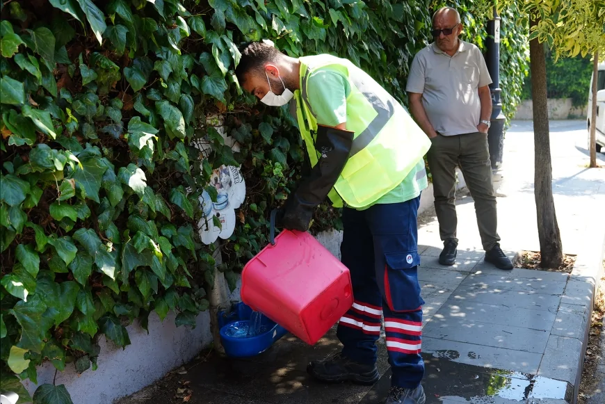 MALTEPE BELEDİYESİ PARK VE BAHÇELER MÜDÜRLÜĞÜ: "İLÇE GENELİNDE 600 HAYVAN SULUĞU DÜZENLİ OLARAK TEMİZLENİYOR"